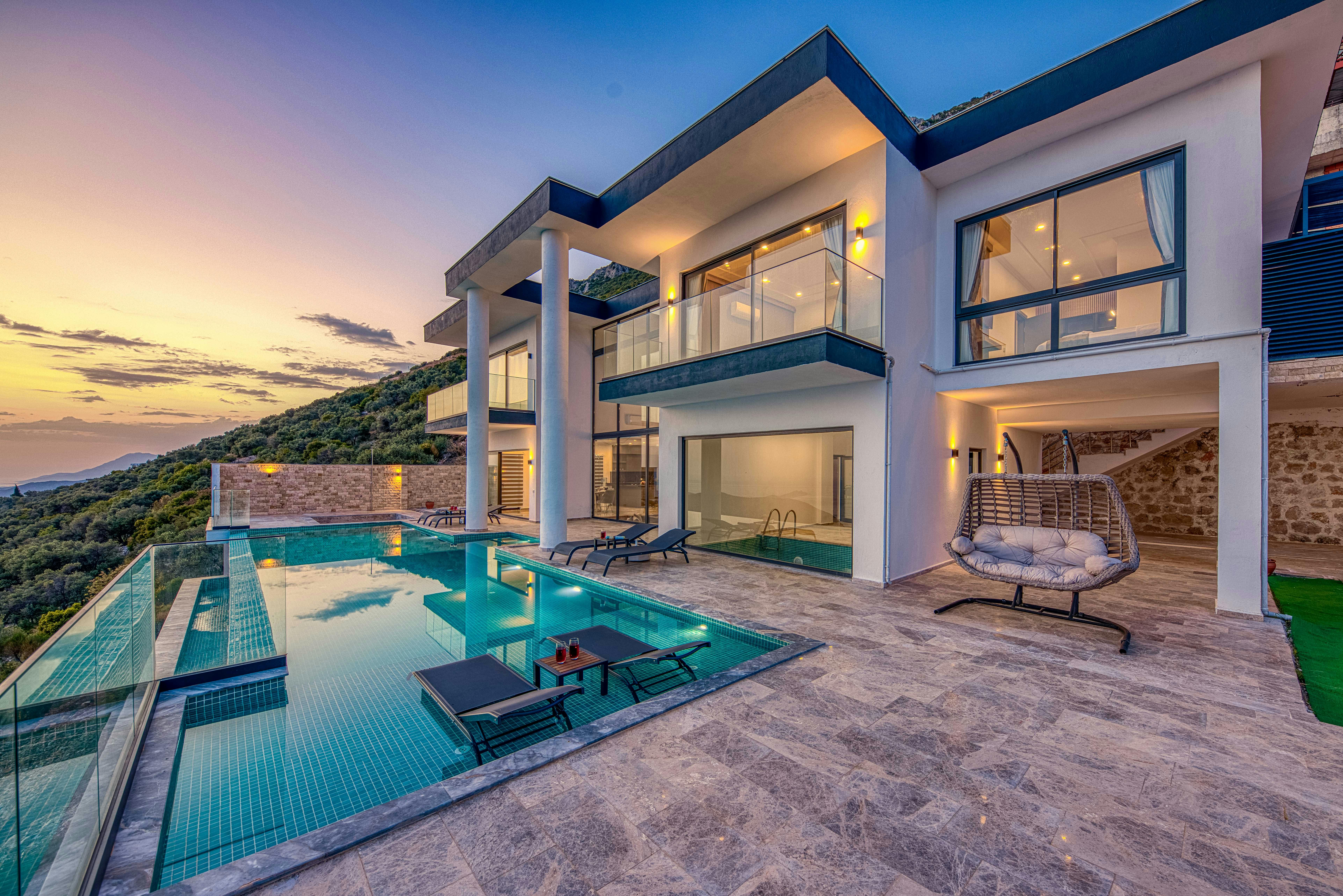 Luxury Accommodations
