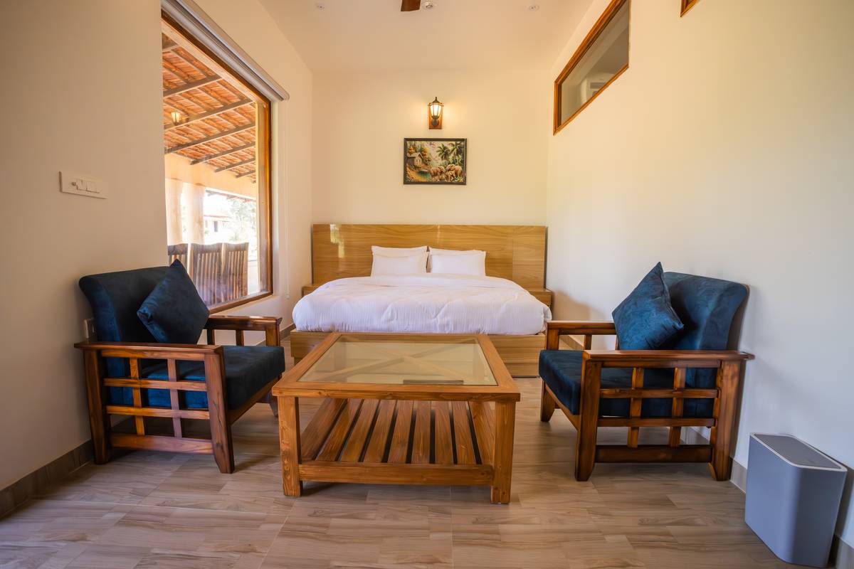 Luxury Accommodations