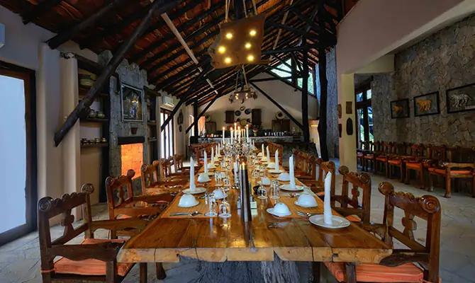 Fine Dining Restaurant